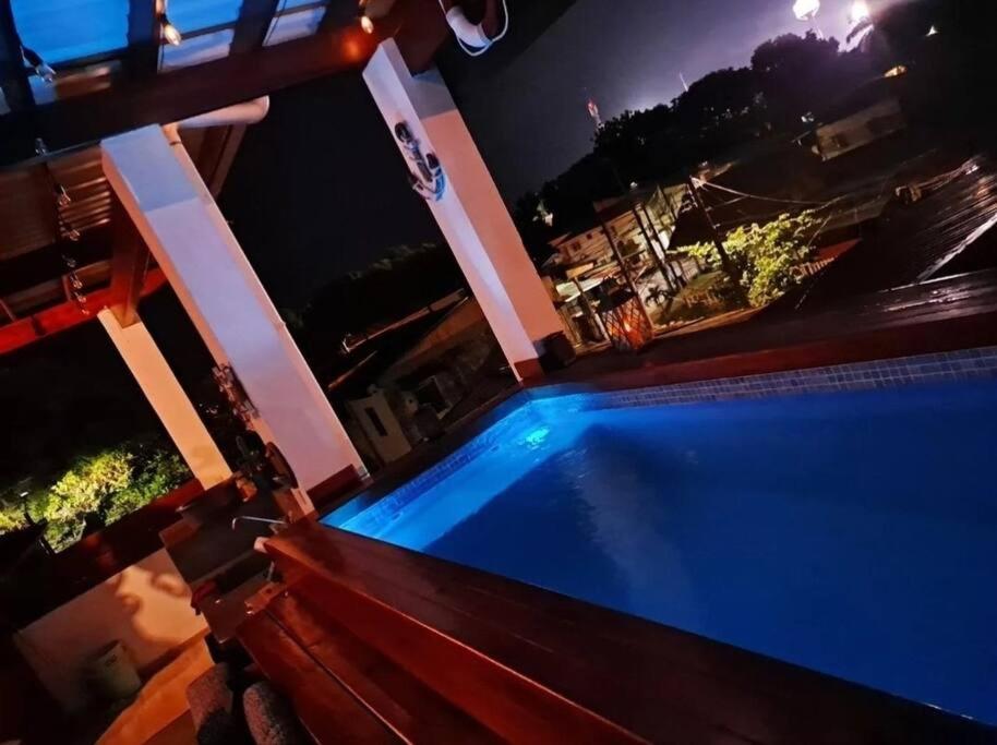 Cozy Townhouse & Terrace/Pool Lejlighed La Ceiba Eksteriør billede